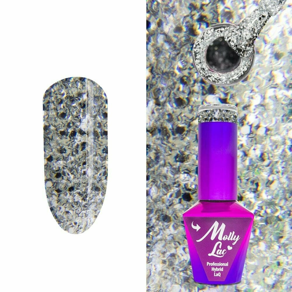 Molly Lac Esmalte Semipermanente 10ml Color 31