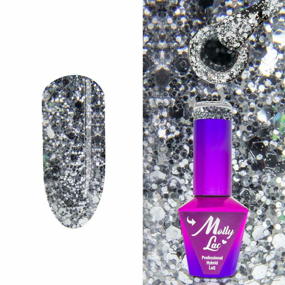 Molly Lac Esmalte Semipermanente 10ml Color 34