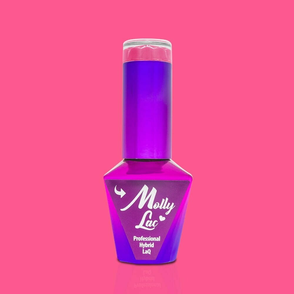 Molly Lac Esmalte Semipermanente 10ml Color 51 Inspired By You Candy Girl