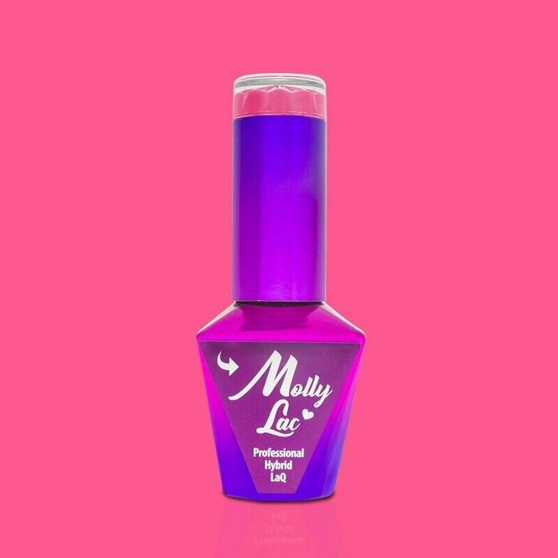Molly Lac Esmalte Semipermanente 10ml Color 51 Inspired By You Candy Girl