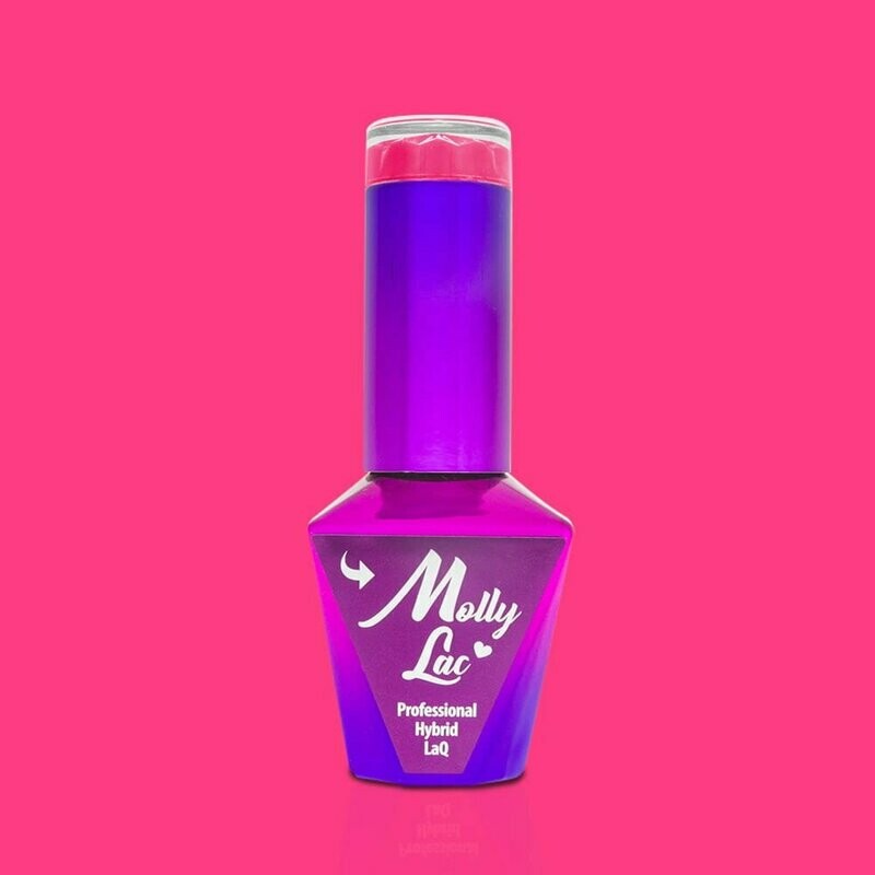 Molly Lac Esmalte Semipermanente 10ml Color 52 Inspired By You Temptress