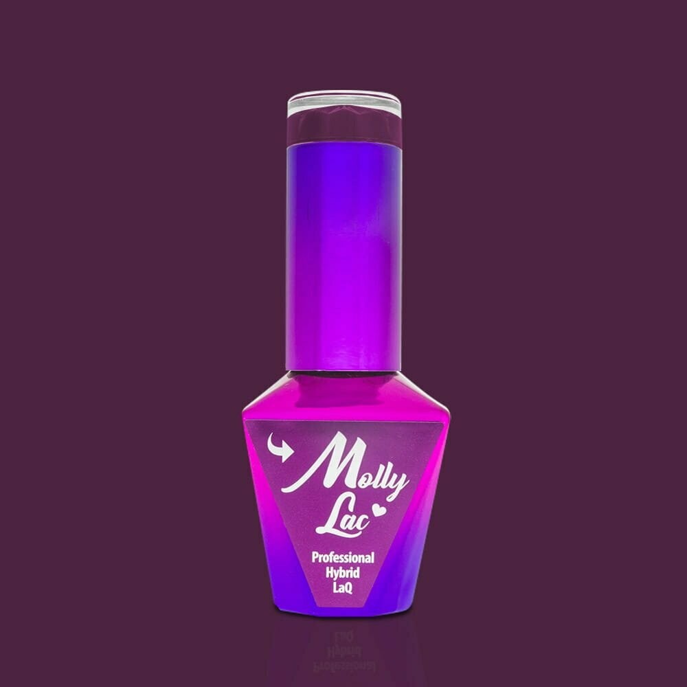 Molly Lac Esmalte Semipermanente 10ml Color 54 Inspired By You Sensual
