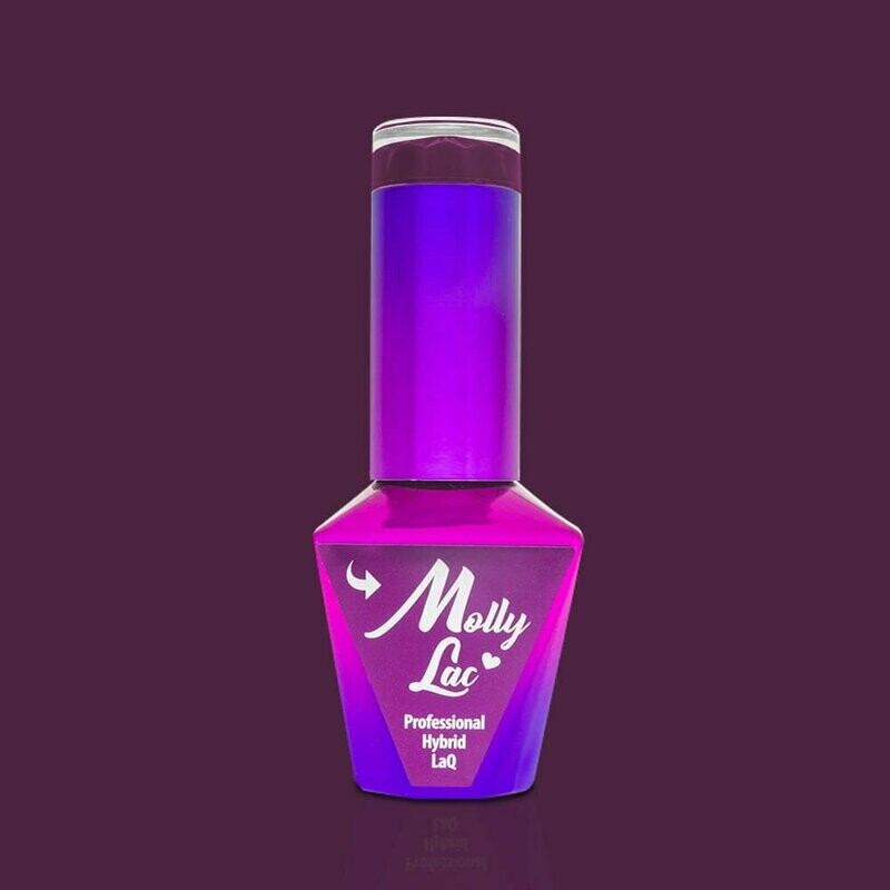 Molly Lac Esmalte Semipermanente 10ml Color 54 Inspired By You Sensual