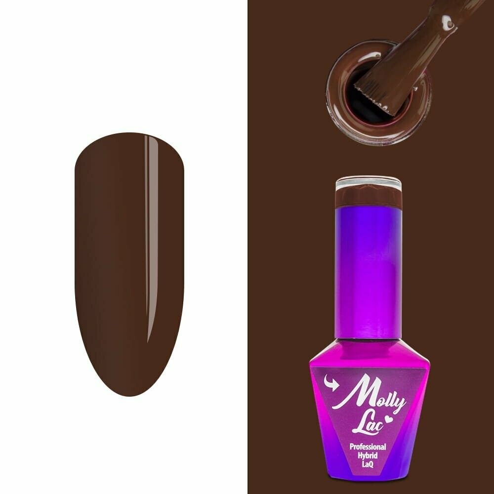 Molly Lac Esmalte Semipermanente 10ml Color 357