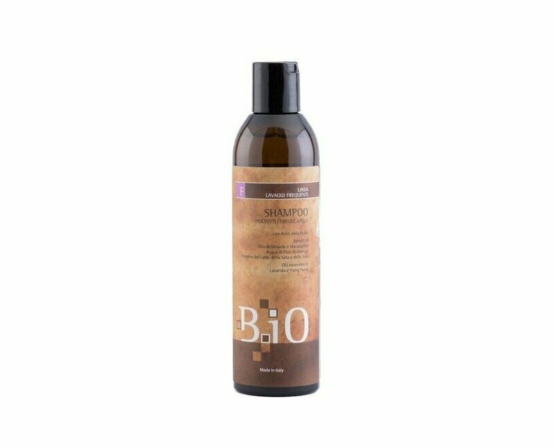 B.IO Champú de Uso Frecuente Sin Sulfatos 250ml