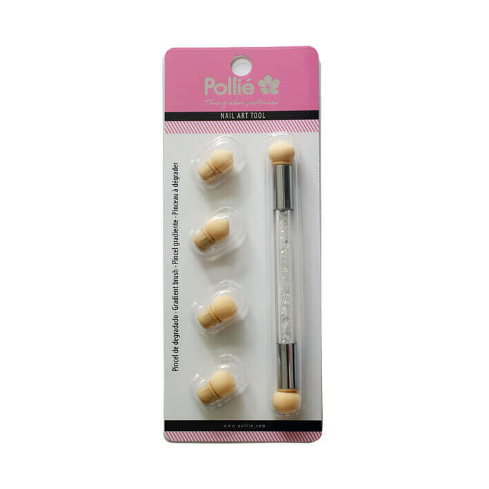 Pincel de degradado para Nail Art