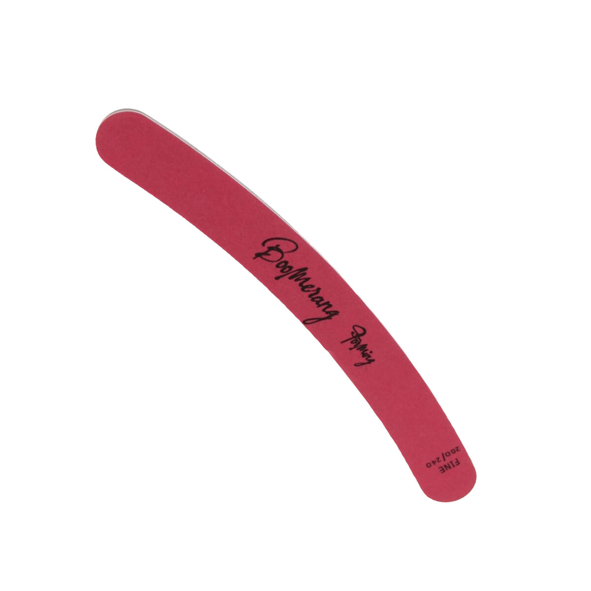 Lima de Uñas Boomerang 2 caras 200/240 Paquete 10x unidades