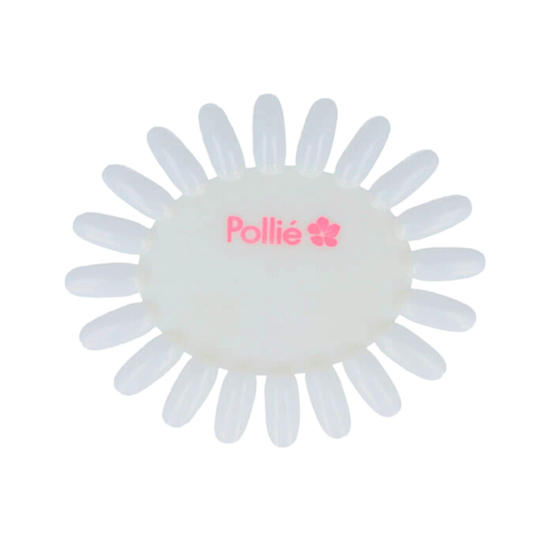 Paleta de color natural para muestrario de manicura 10x piezas