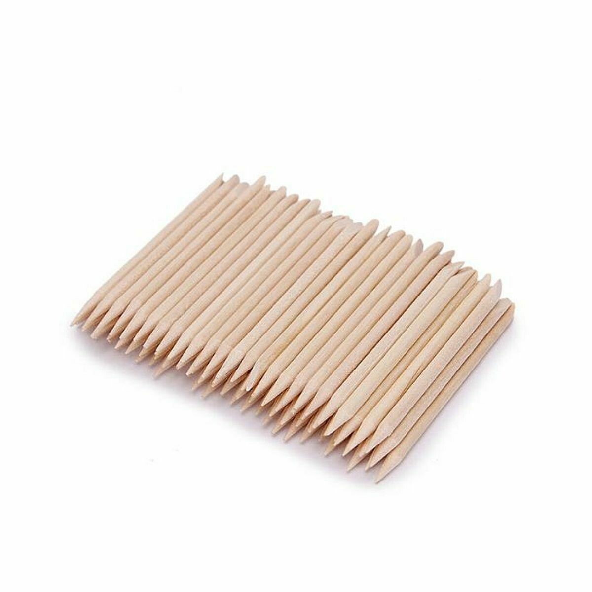 Bajapieles de madera desechables 100x unidades 75mm