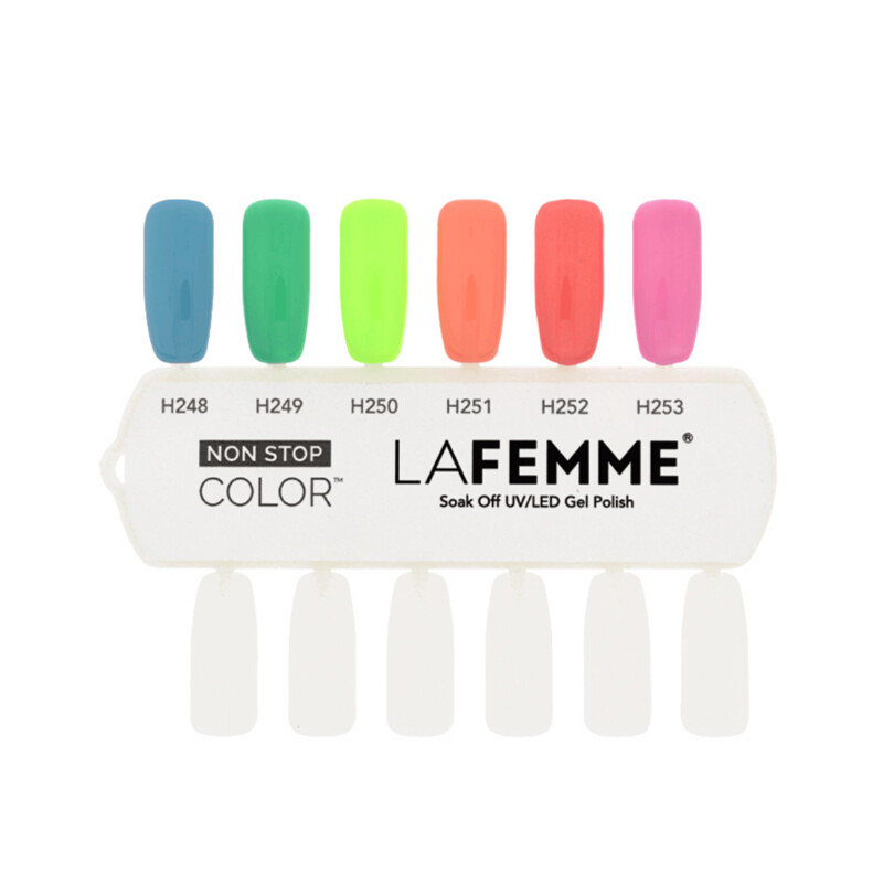Non-Stop Color Esmalte Gel UV/LED  8g  Colección Oriental Escape