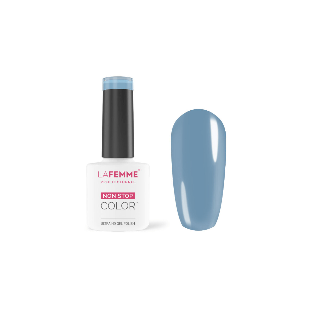 La Femme Esmalte Semipermanente Non-Stop Color Gel UV/LED  8g H248 Oriental