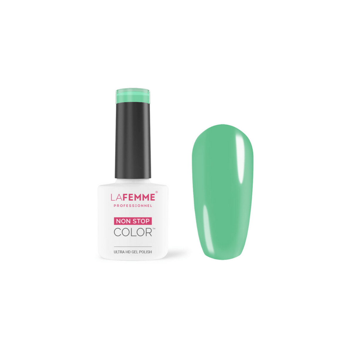 La Femme Esmalte Semipermanenten Non-Stop Color Gel UV/LED  8g H249 Oriental