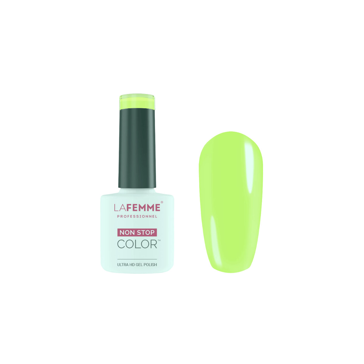 La Femme Esmalte Semipermanenten Non-Stop Color Gel UV/LED  8g H250 Oriental