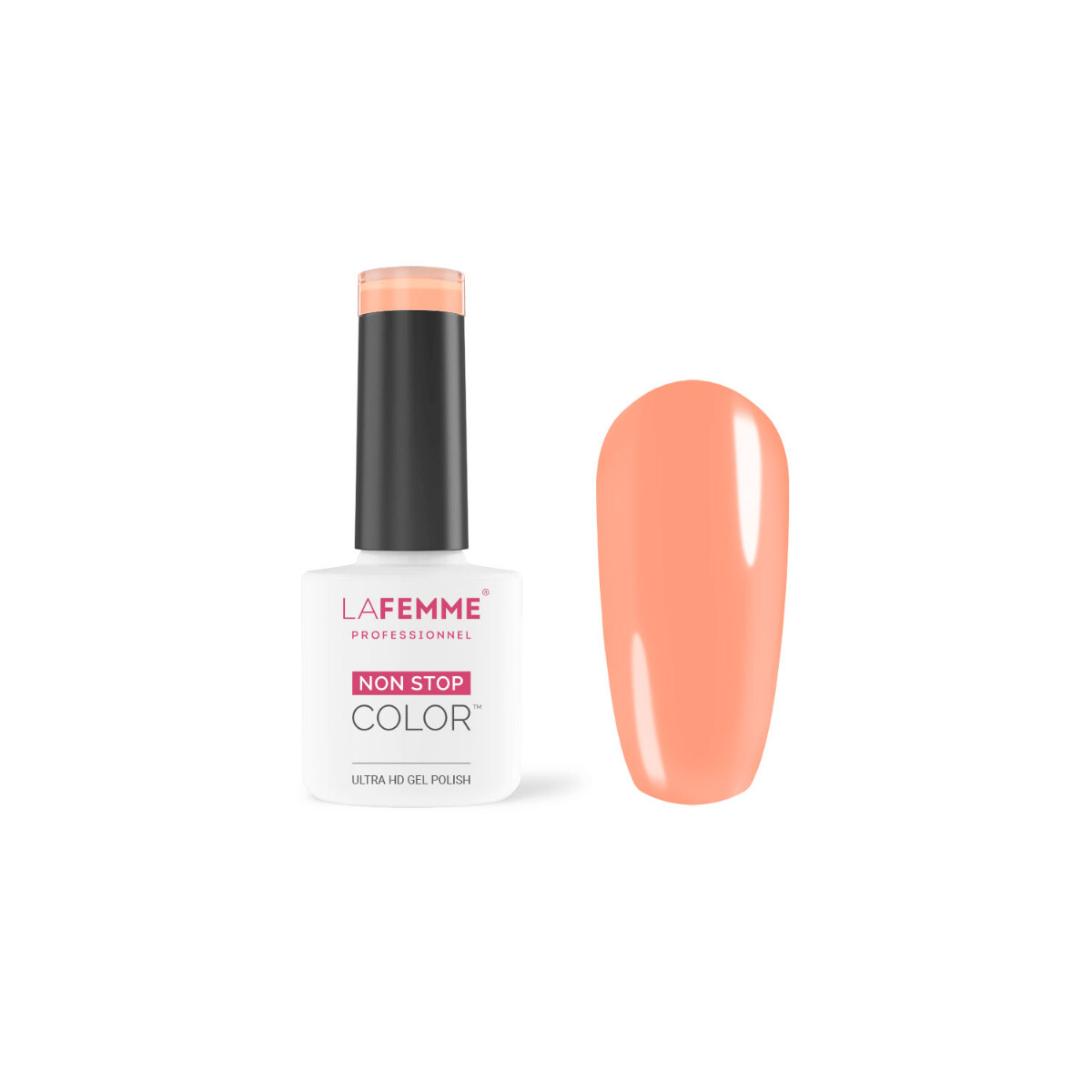 La Femme Esmalte Semipermanenten Non-Stop Color Gel UV/LED  8g H251 Oriental