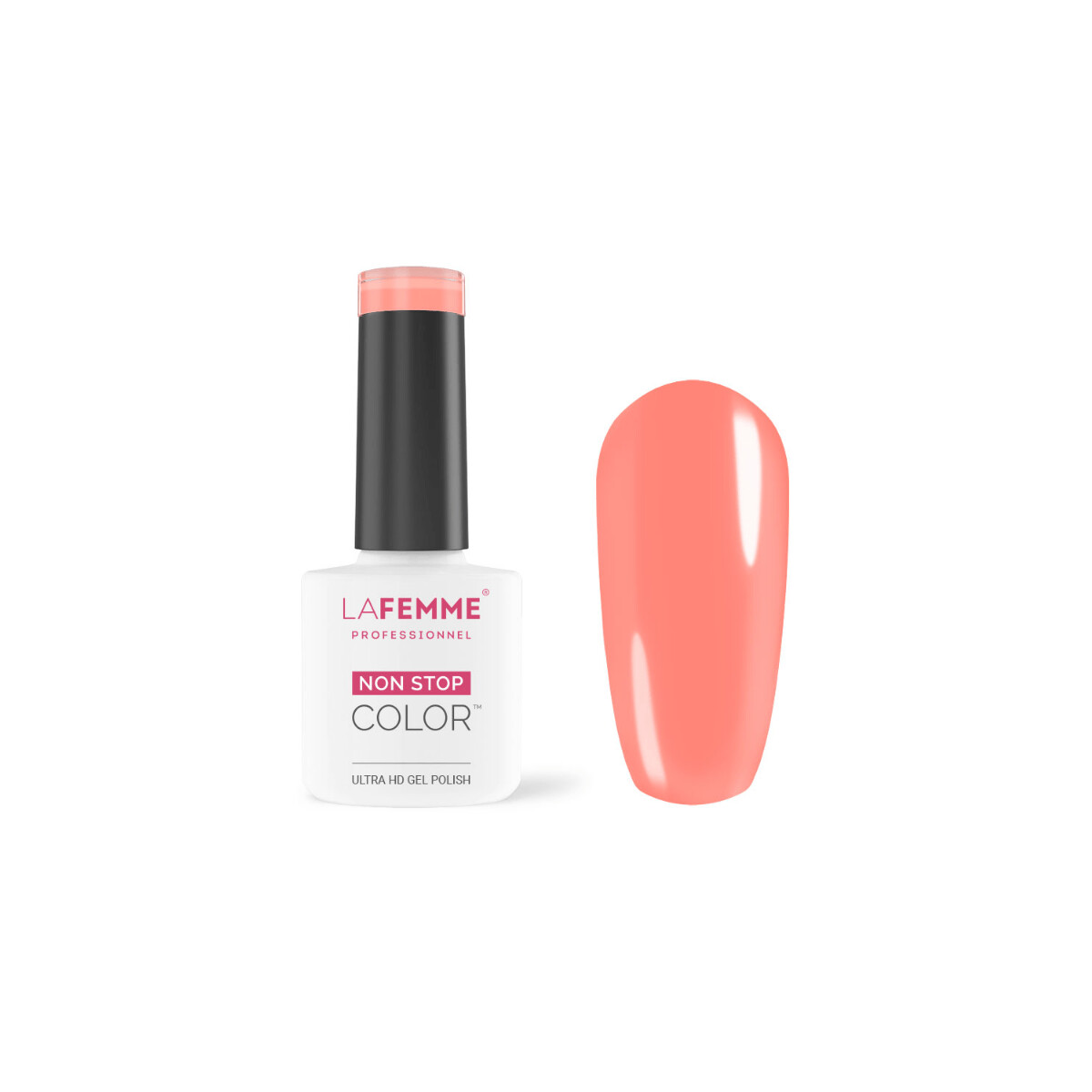 La Femme Esmalte Semipermanenten Non-Stop Color Gel UV/LED  8g H252 Oriental