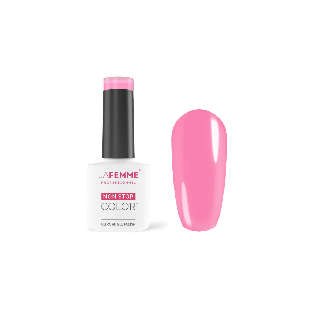 La Femme Esmalte Semipermanenten Non-Stop Color Gel UV/LED  8g H253 Oriental