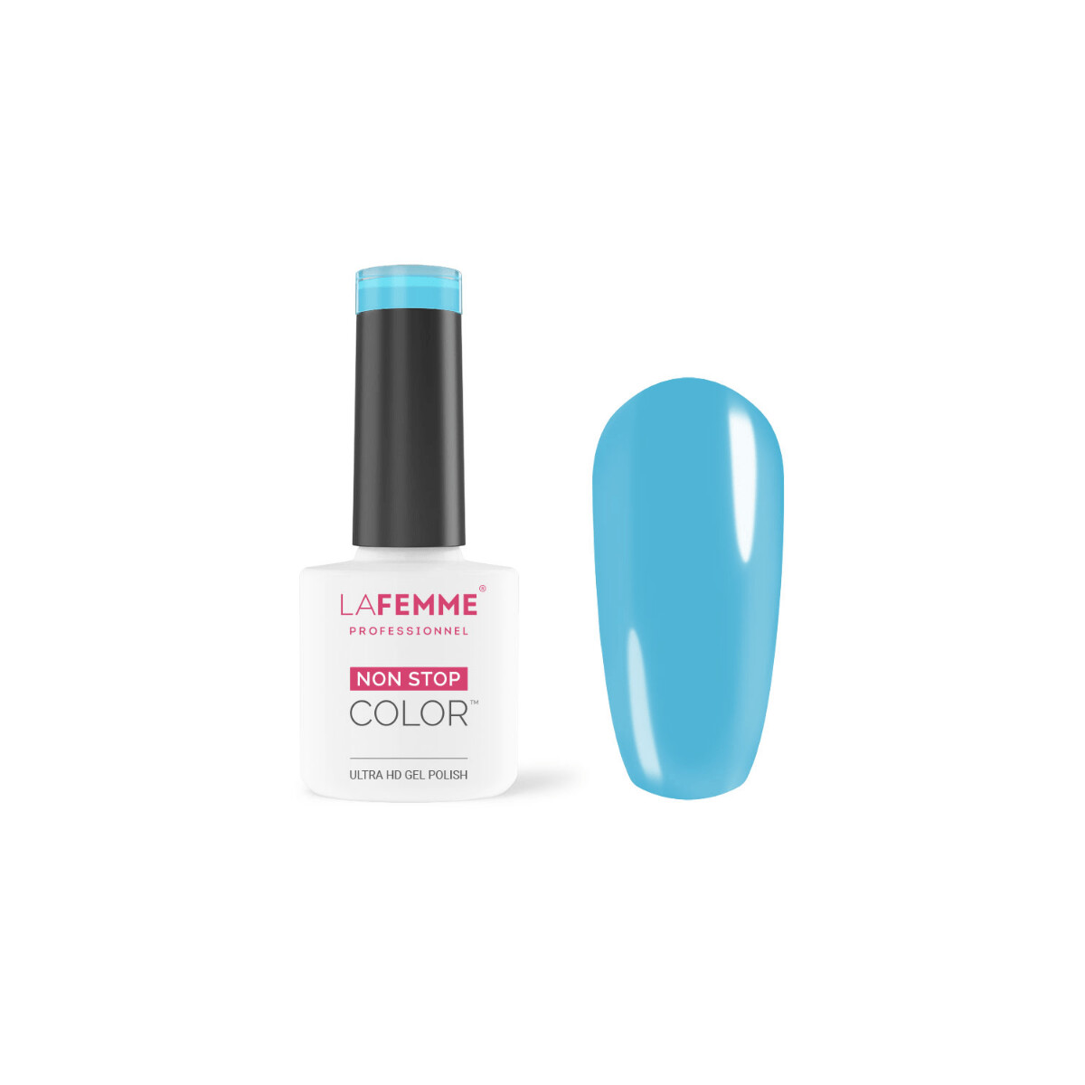 La Femme Non-Stop Esmalte Semipermanente UV/LED  8g Color H259 Be Free Back to life