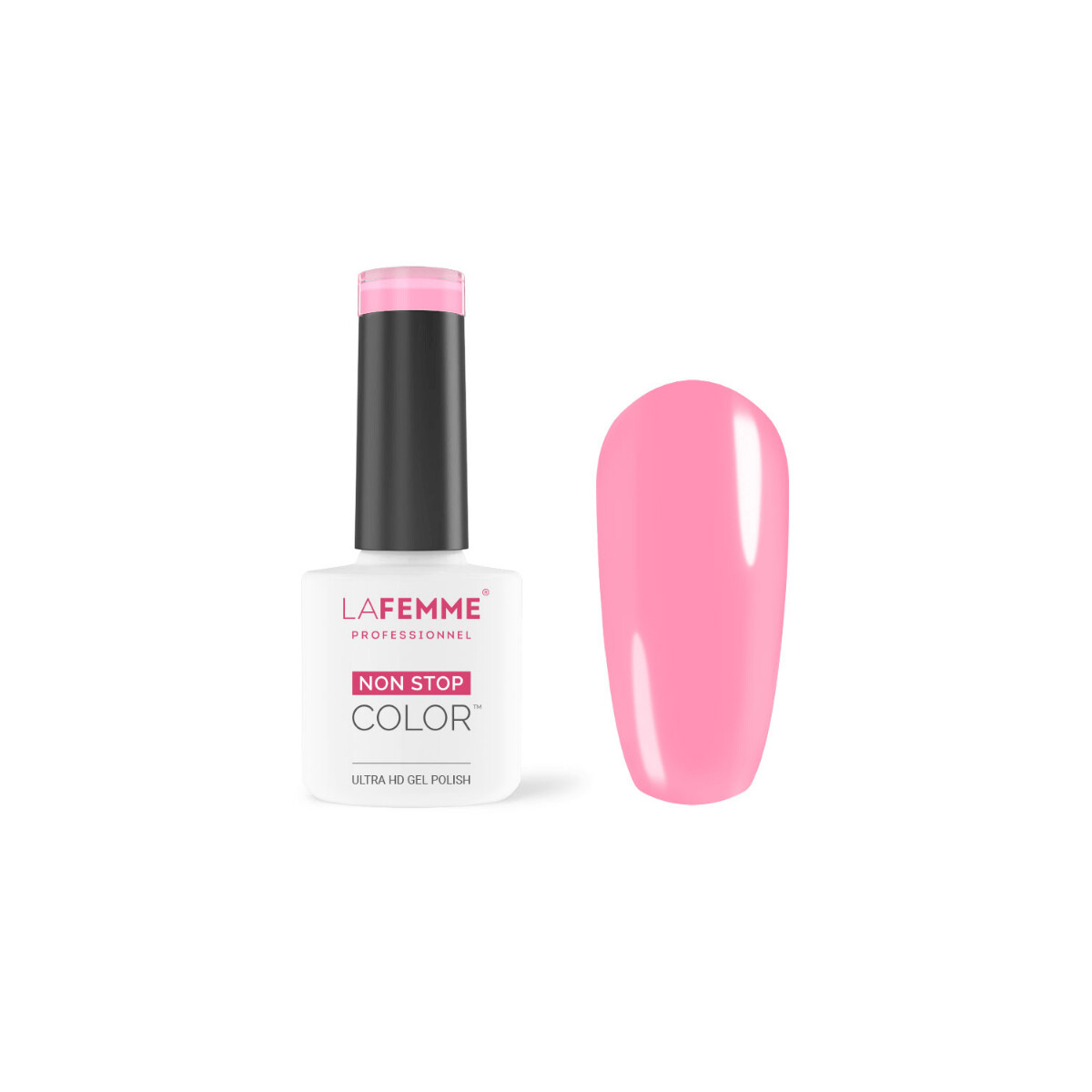 La Femme Non-Stop Esmalte Semipermanente 8g Color H258 Go Out Back to life