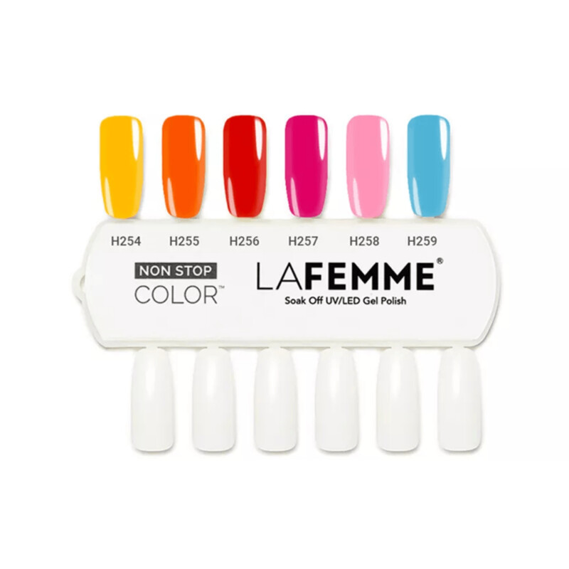 Non-Stop Color Esmalte Gel UV/LED  8g  Colección Back To Life