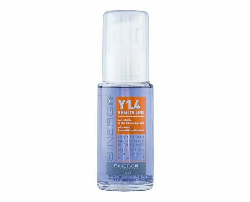 Sinergy Y1.4 Semi di Lino Sérum para cabello seco y tratado 60ml