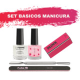 Set Productos Básicos Manicura Convencional