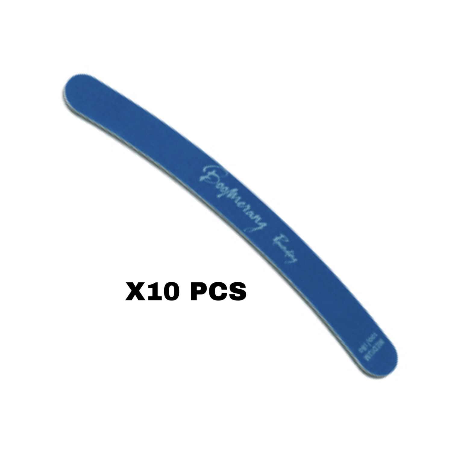 Lima Boomerang 2 caras granulado medio 100/180 paquete 10x uds