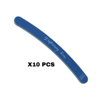 Lima Boomerang 2 caras granulado medio 100/180 paquete 10x uds