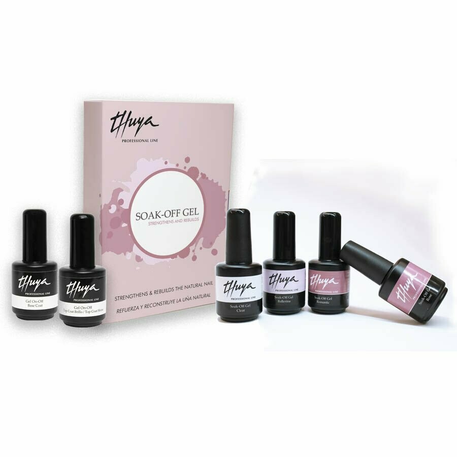 Thuya Kit Soak-off Gel