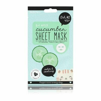 Oh K! Cucumber Sheet Mask 1 Ud.