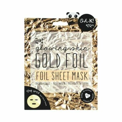 Oh K! Gold Foil Sheet Mask 1 Ud