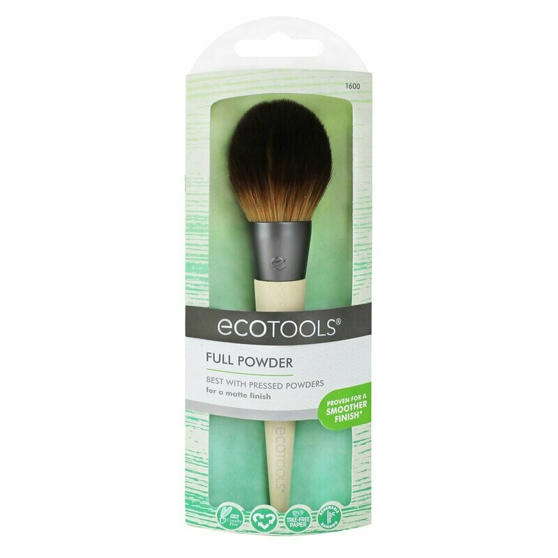 Ecotools Full Powder Brocha para polvos de maquillaje