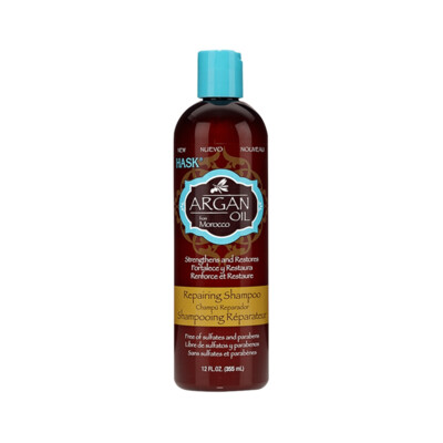 Hask Argan Oil Champú Reparador sin sulfatos 355ml