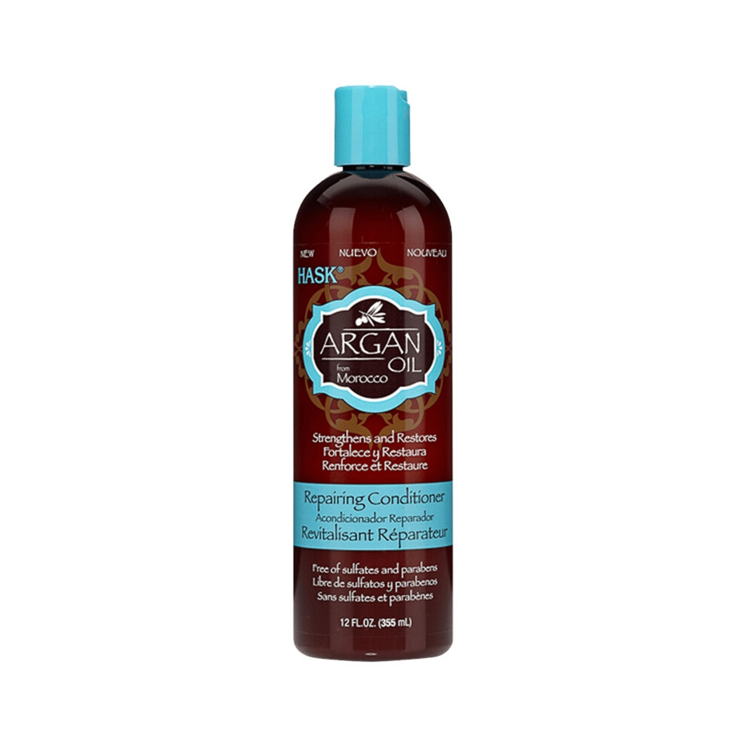 Hask Argan Oil Acondicionador Reparador 355ml