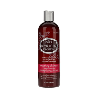 Hask Keratin Protein Champú anti-encrespamiento sin sulfatos 355ml