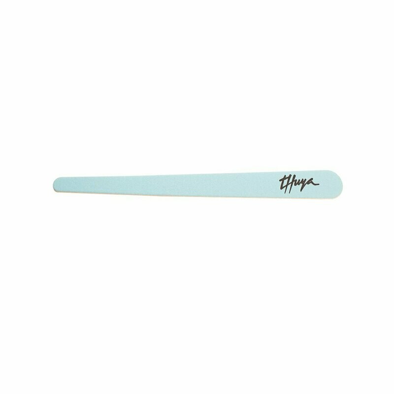 Thuya Lima Fina Triangular 180/240 Gránulo Fino Blanca y Azul