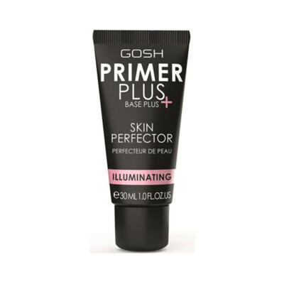 Gosh Primer Plus+ Illuminating Skin Perfector 30ml | Primer base de maquillaje iluminadora