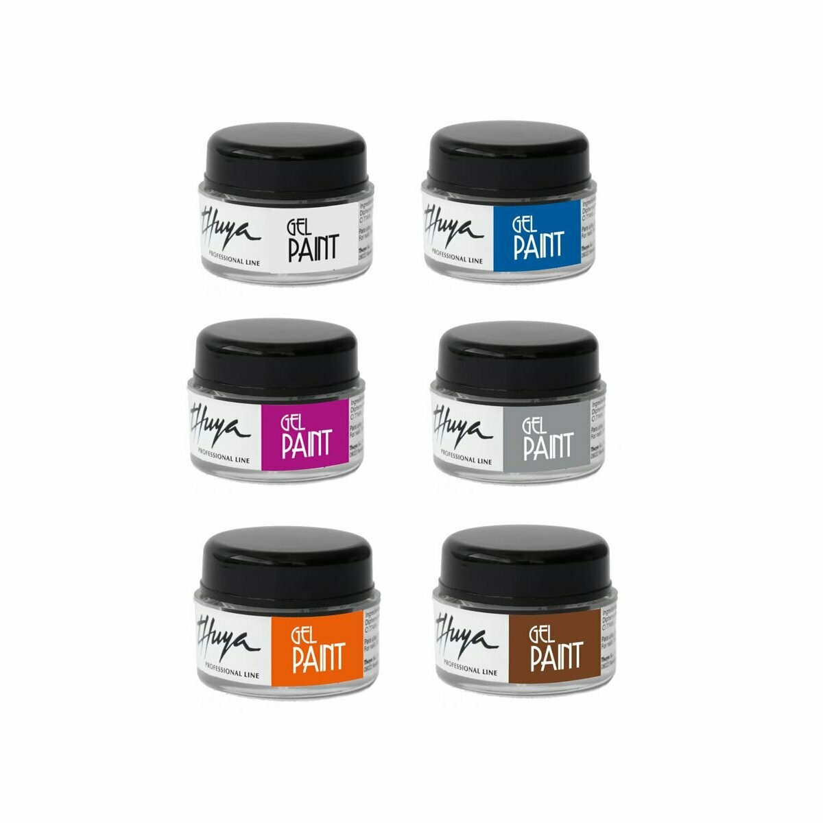 Thuya Kit Gel Paint Modelo A