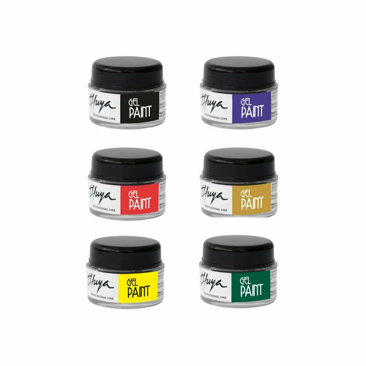 Thuya Kit Gel Paint Modelo B
