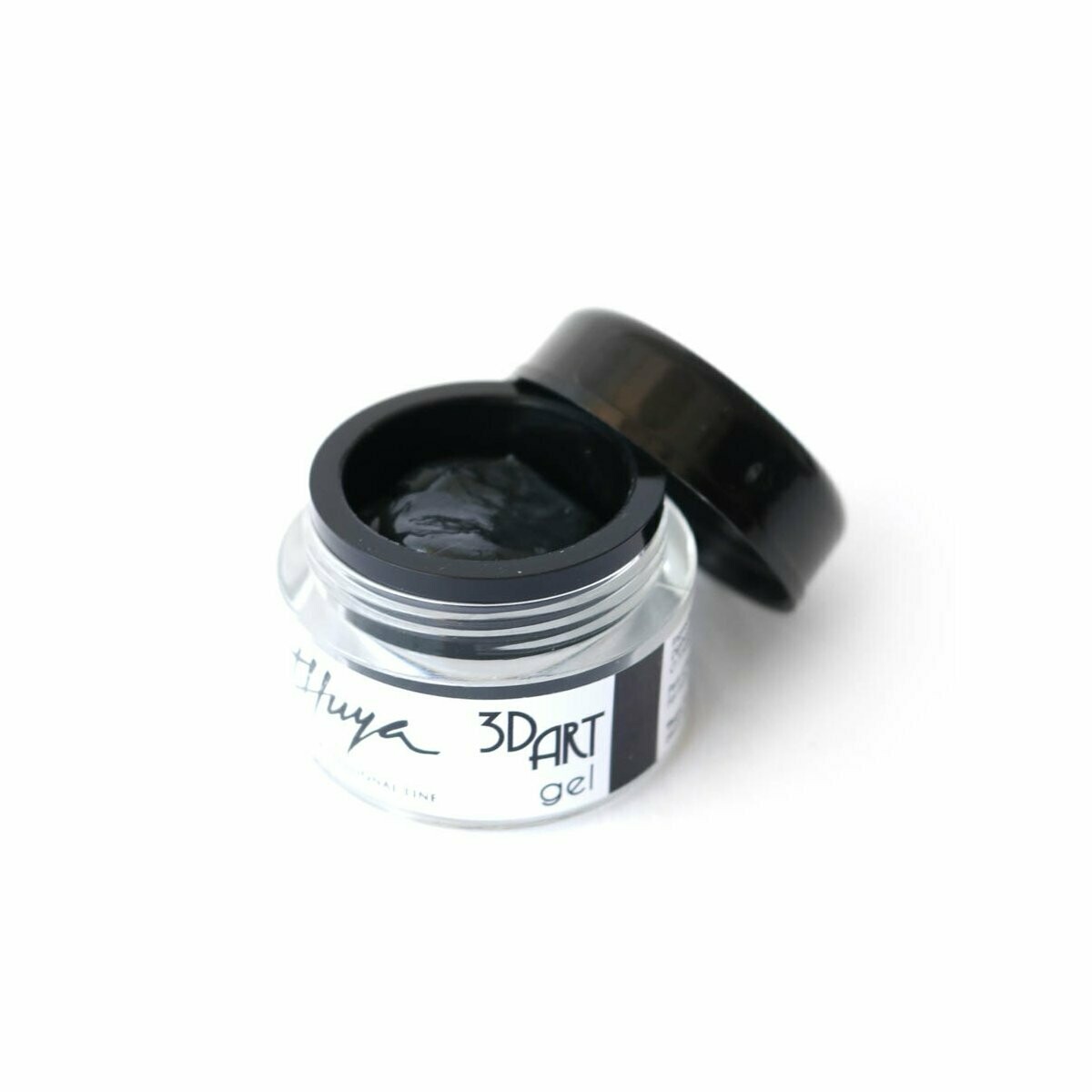 Thuya 3D Art Gel Black