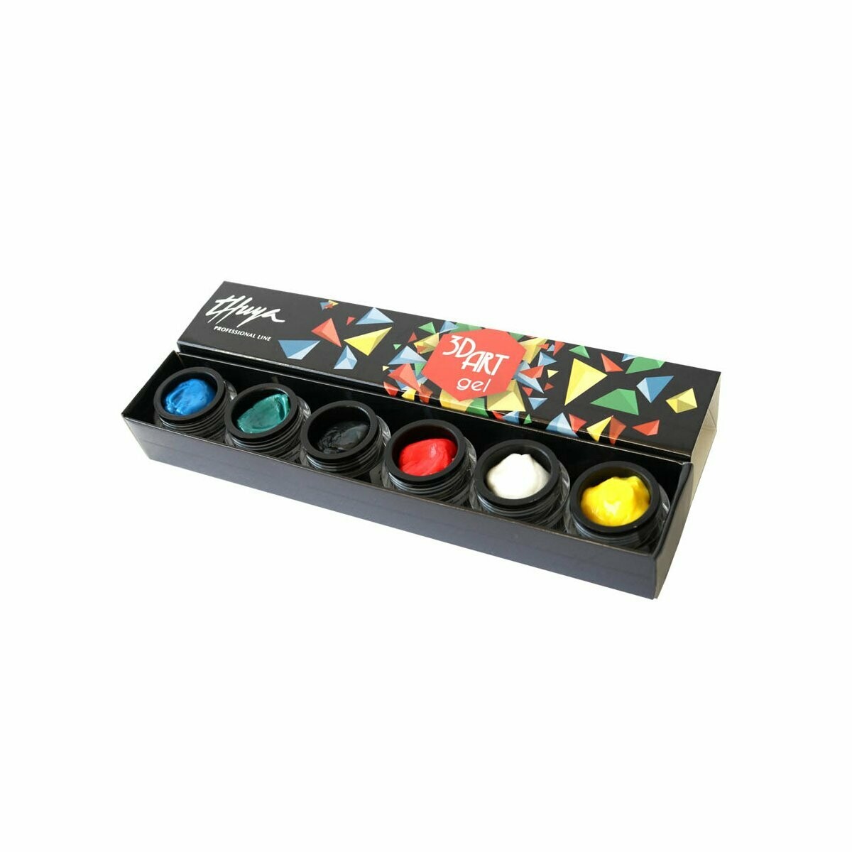 Thuya Kit 3D Art Gel (6u.)