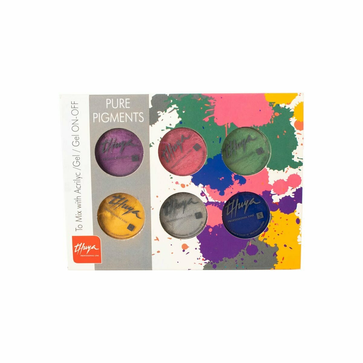 Thuya Pack Pure Pigments