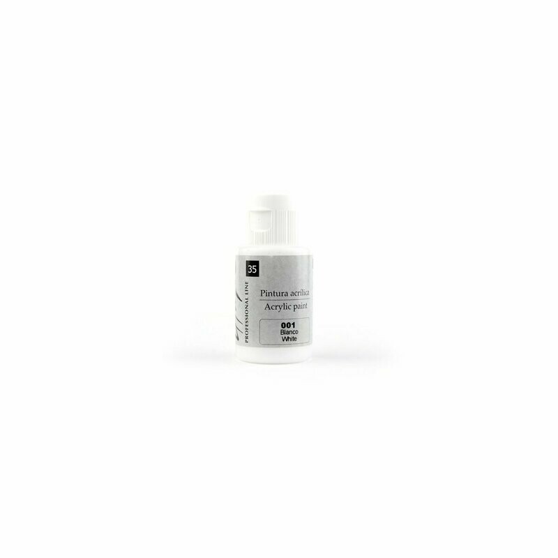Thuya Pintura Acrílica Blanco