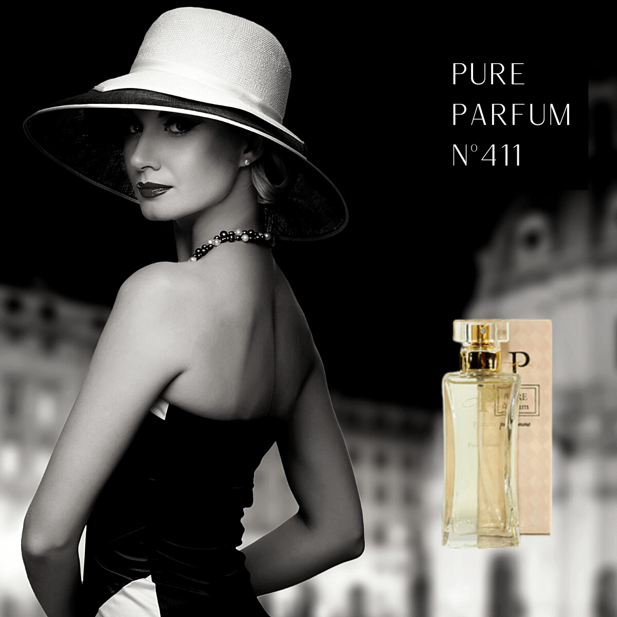 Pure Parfum nº 411 | Mujer 50ml