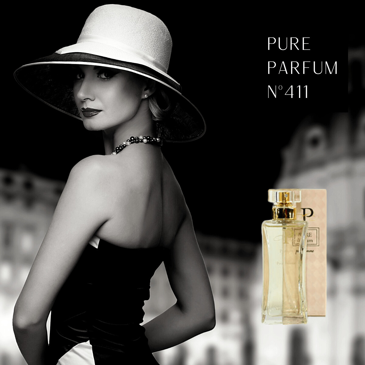 Pure Parfum nº 411 | Mujer  50ml