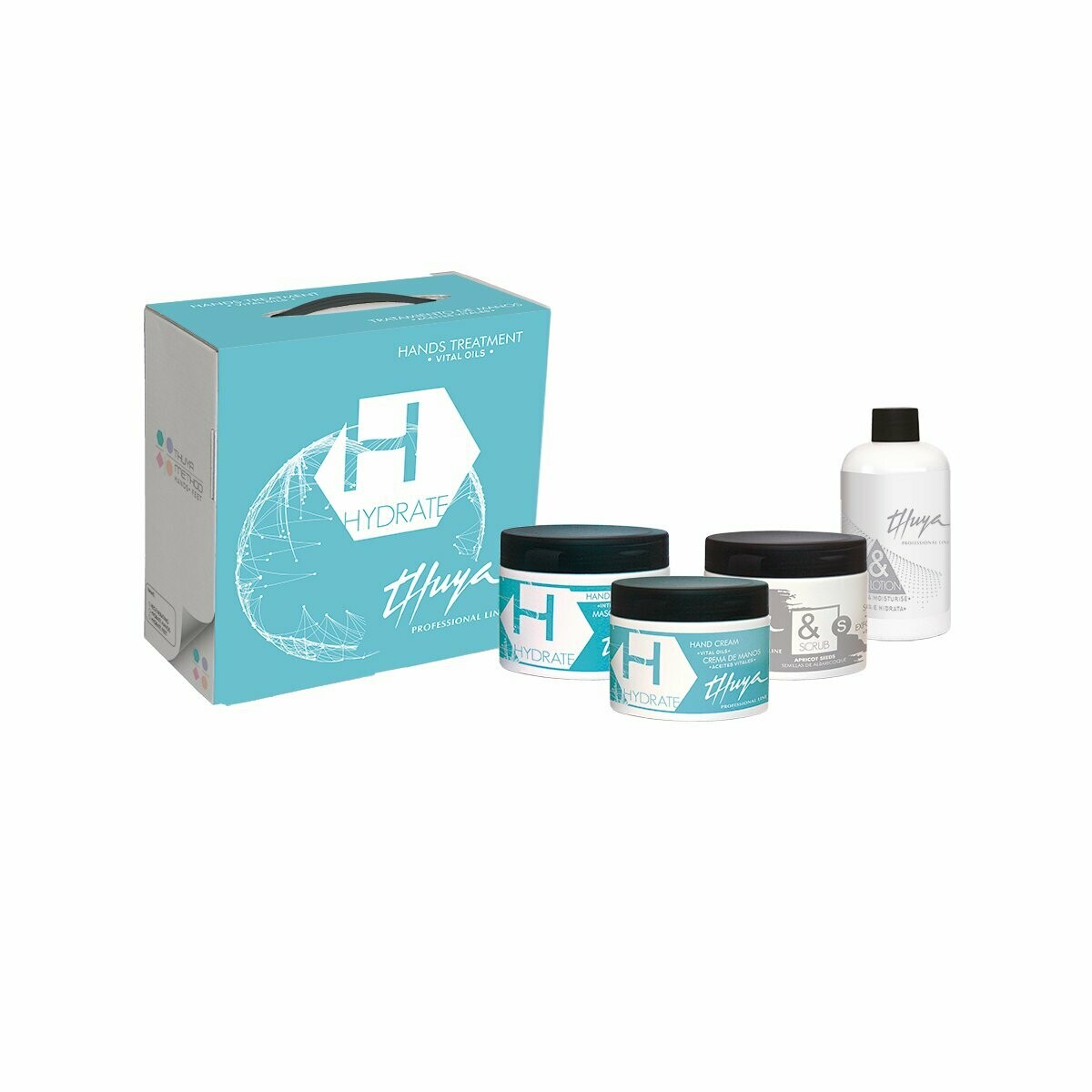 Thuya Complete Kit Hydrate Manos