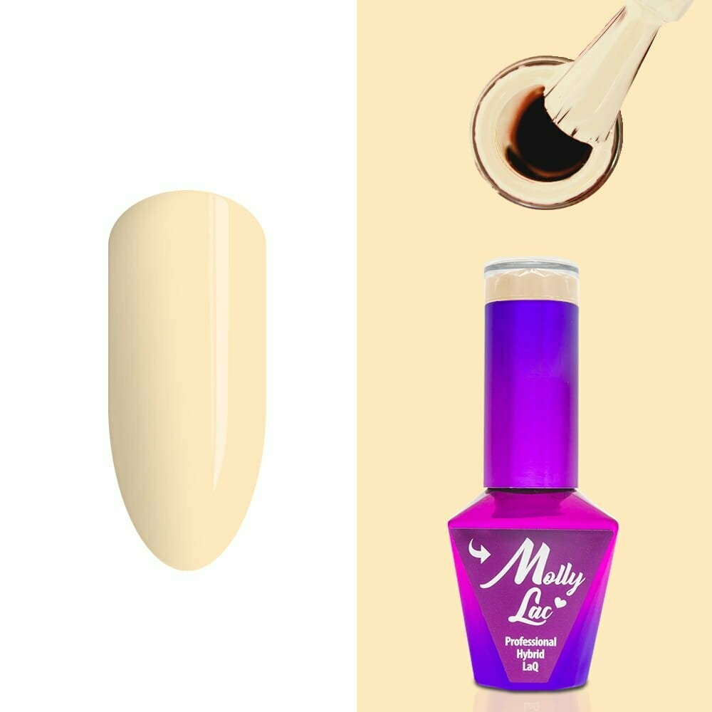 Molly Lac Esmalte Semipermanente 10ml Color 01