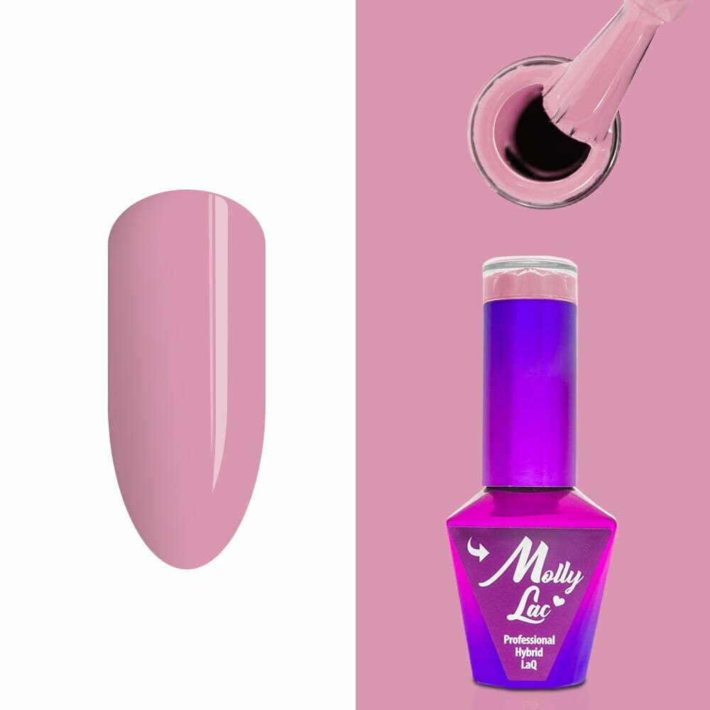 Molly Lac Esmalte Semipermanente 10ml Color 03 Glamour Women