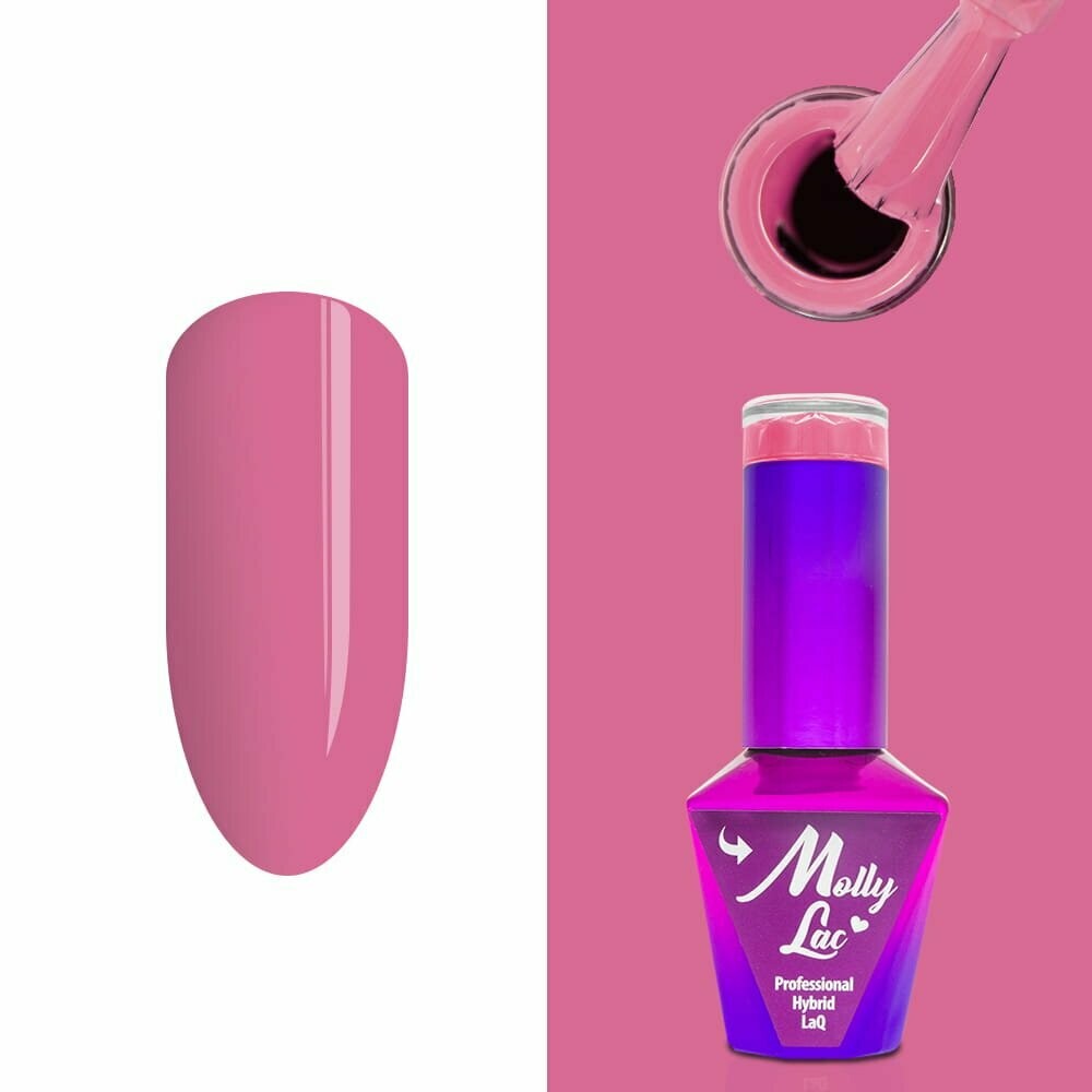 Molly Lac Esmalte Semipermanente 10ml Color 04 Glamour Women