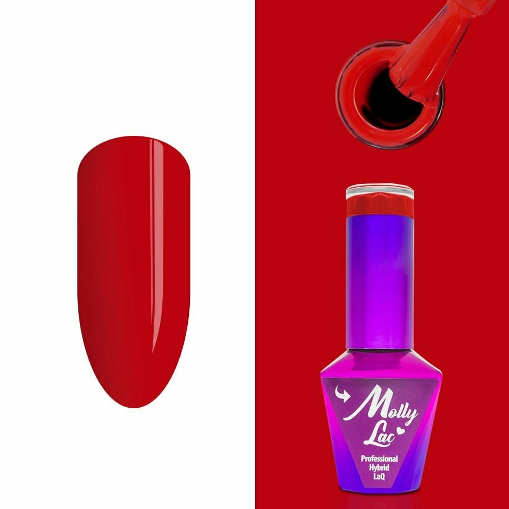 Molly Lac Esmalte Semipermanente 10ml Color 08 Glamour Women