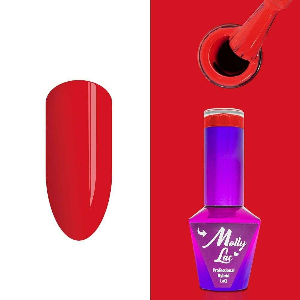 Molly Lac Esmalte Semipermanente 10ml Color 07 Glamour Women